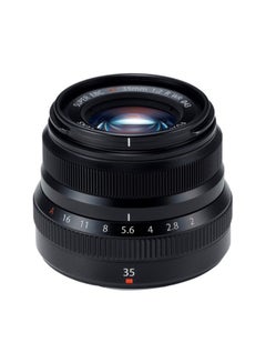 Fujinon XF 35mm F2 R WR Digital Camera Lens For Fujinon Black  - Image 2