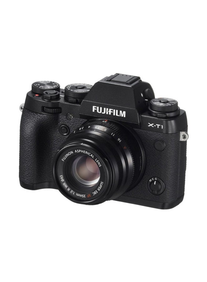 Fujinon XF 35mm F2 R WR Digital Camera Lens For Fujinon Black  - Image 3