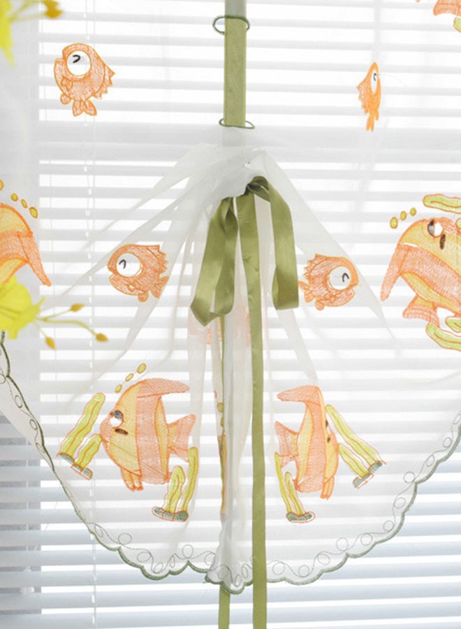 فوبيري ستارة نافذة بتصميم طبعات متعدد الألوان - Image 2