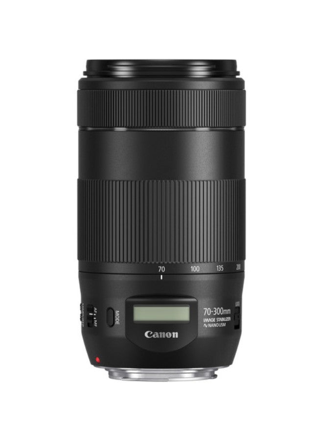 Canon - EF 70-300 F4-5.6 IS II USM Digital Camera Lens For Canon Black - Image 1