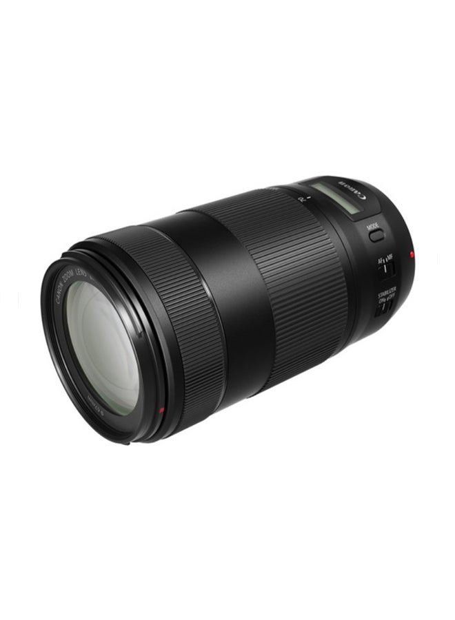 Canon - EF 70-300 F4-5.6 IS II USM Digital Camera Lens For Canon Black - Image 1