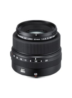 Fujinon GF 63mm f/2.8 R WR Lens Digital Camera Lens For Fujinon black  - Image 3