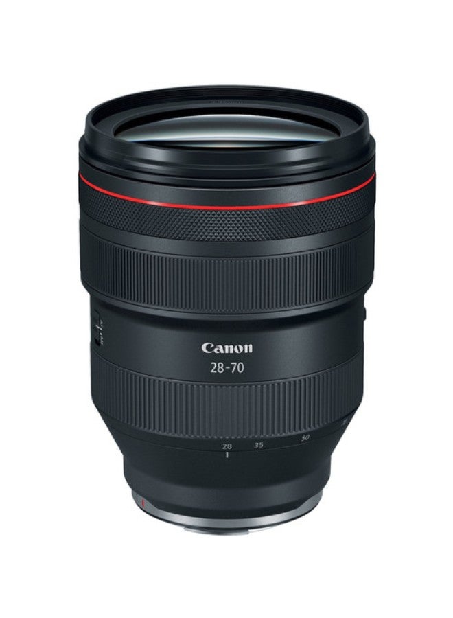Canon - RF 28-70mm F/2L USM Digital Camera Lens For Canon Black - Image 1