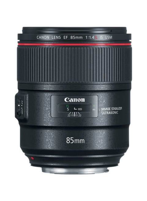 EF 85mm F/1.4L IS USM Digital Camera Lens For Canon Black
