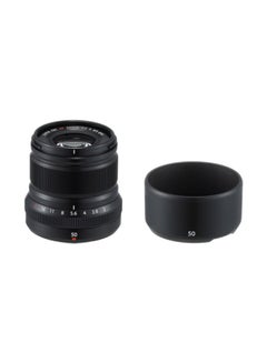Fujinon XF 50mm F2 R WR Digital Camera Lens Black  - Image 3