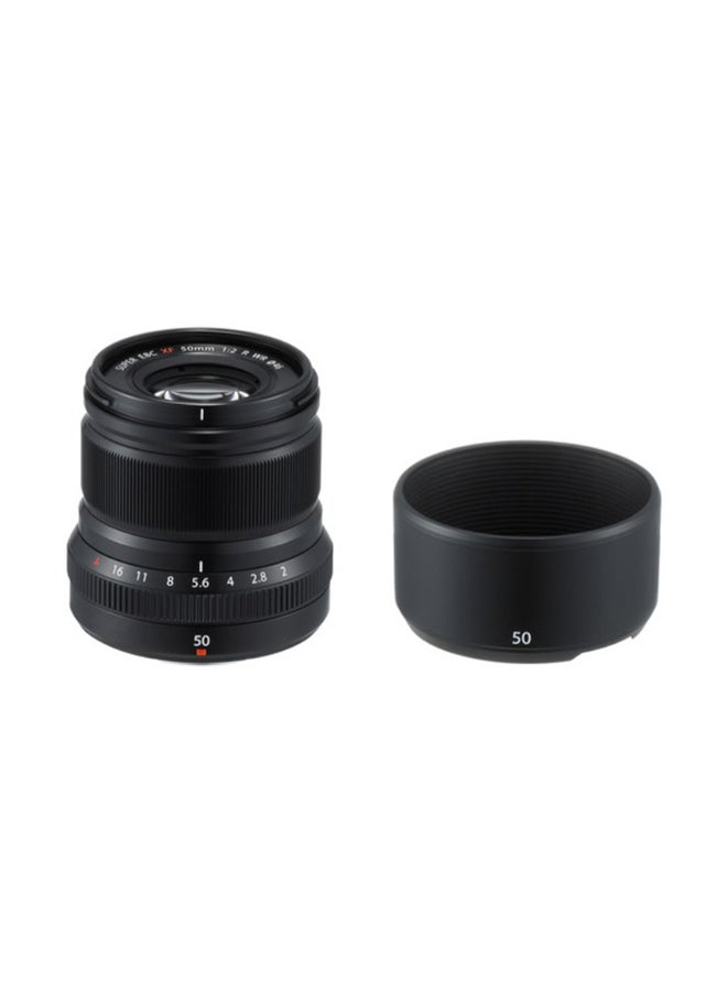 Fujinon XF 50mm F2 R WR Digital Camera Lens Black  - Image 3