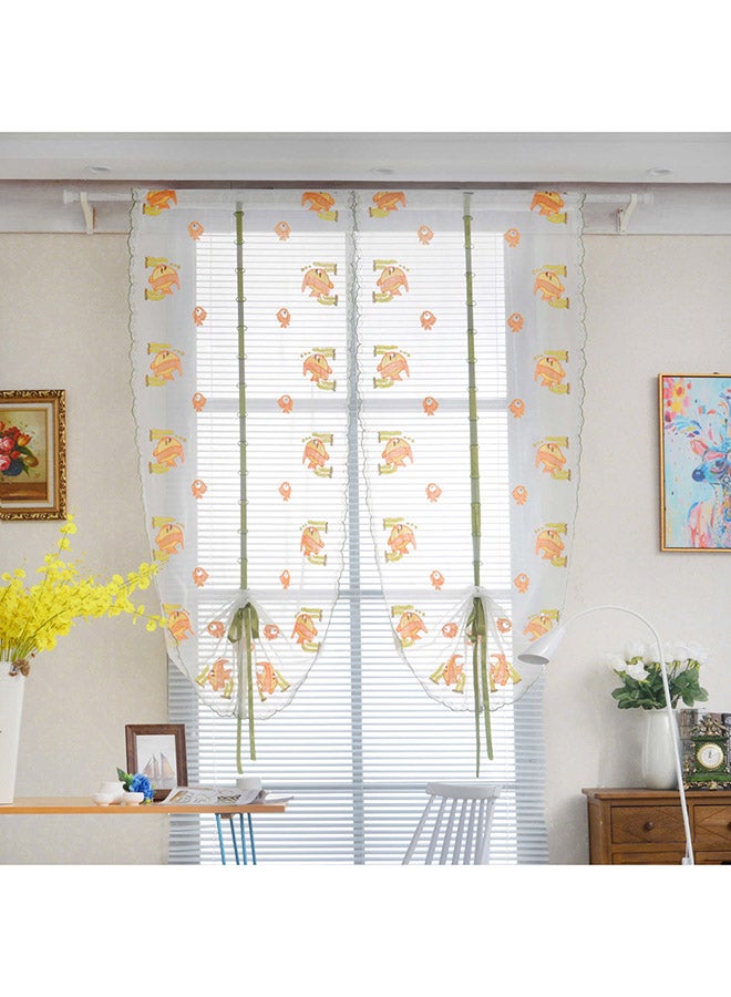 فوبيري ستارة نافذة بتصميم طبعات متعدد الألوان - Image 1