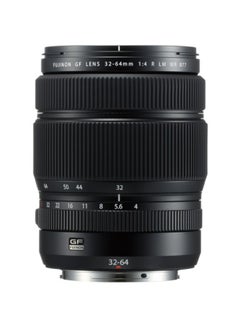 Fujinon GF32-64mm F4 R LM WR Digital Camera Lens For Fujinon black  - Image 1