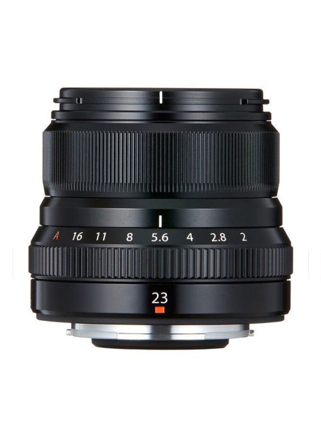 Fujinon XF23mm F2 R WR Digital Camera Lens For Fujinon Black  - Image 1