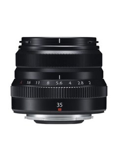 Fujinon XF 35mm F2 R WR Digital Camera Lens For Fujinon Black  - Image 1