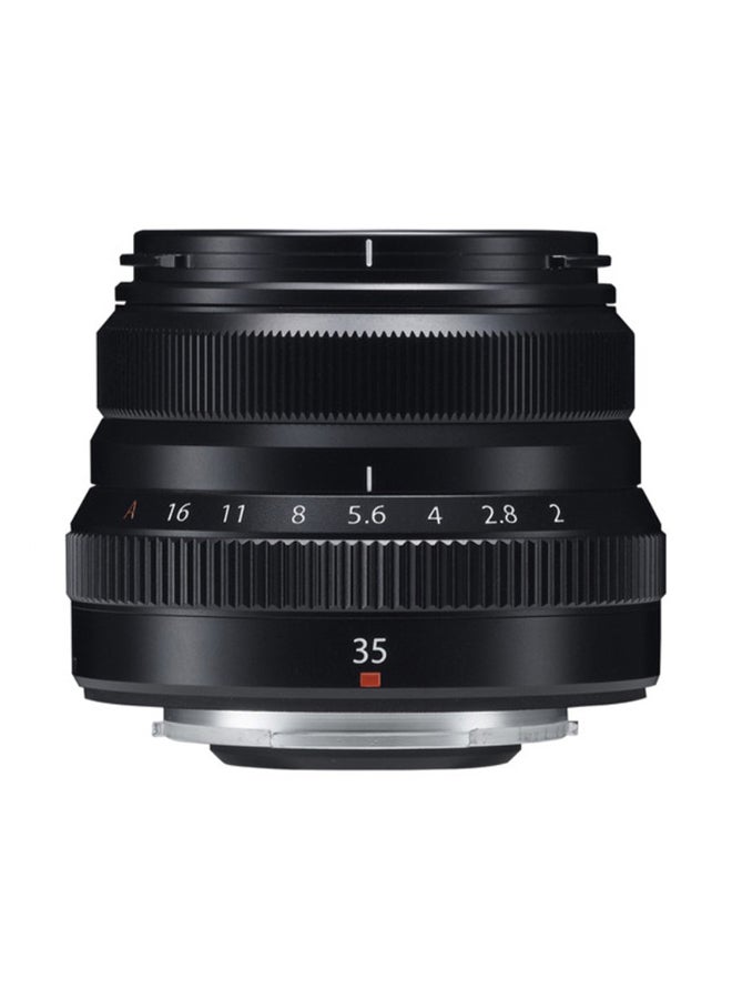 Fujinon XF 35mm F2 R WR Digital Camera Lens For Fujinon Black  - Image 1