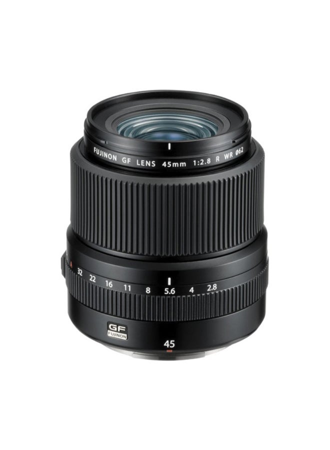 Fujinon GF 45mm F2.8 R WR Digital Camera Lens For Fujinon Black - Image 3