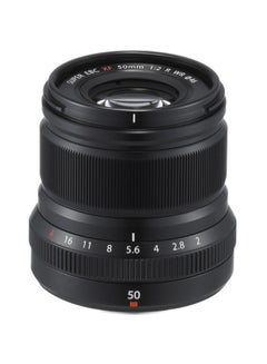 Fujinon XF 50mm F2 R WR Digital Camera Lens Black  - Image 2
