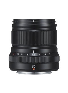 Fujinon XF 50mm F2 R WR Digital Camera Lens Black  - Image 1