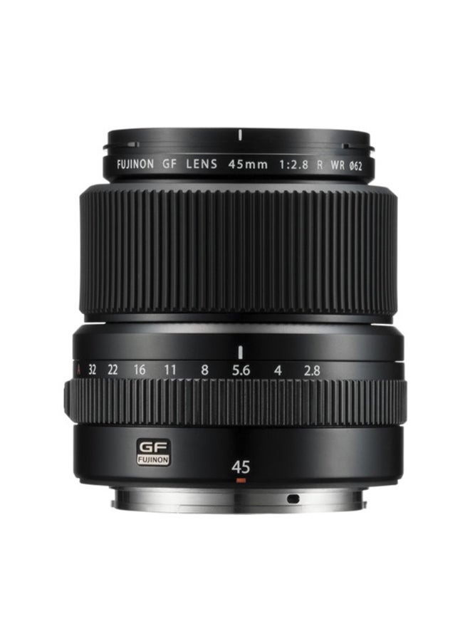 Fujinon GF 45mm F2.8 R WR Digital Camera Lens For Fujinon Black - Image 2