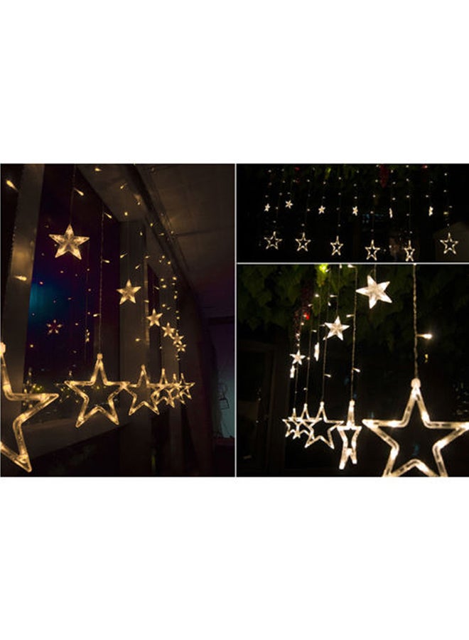 Voberry Wedding Party Fairy String Light Yellow 2meter - Image 1