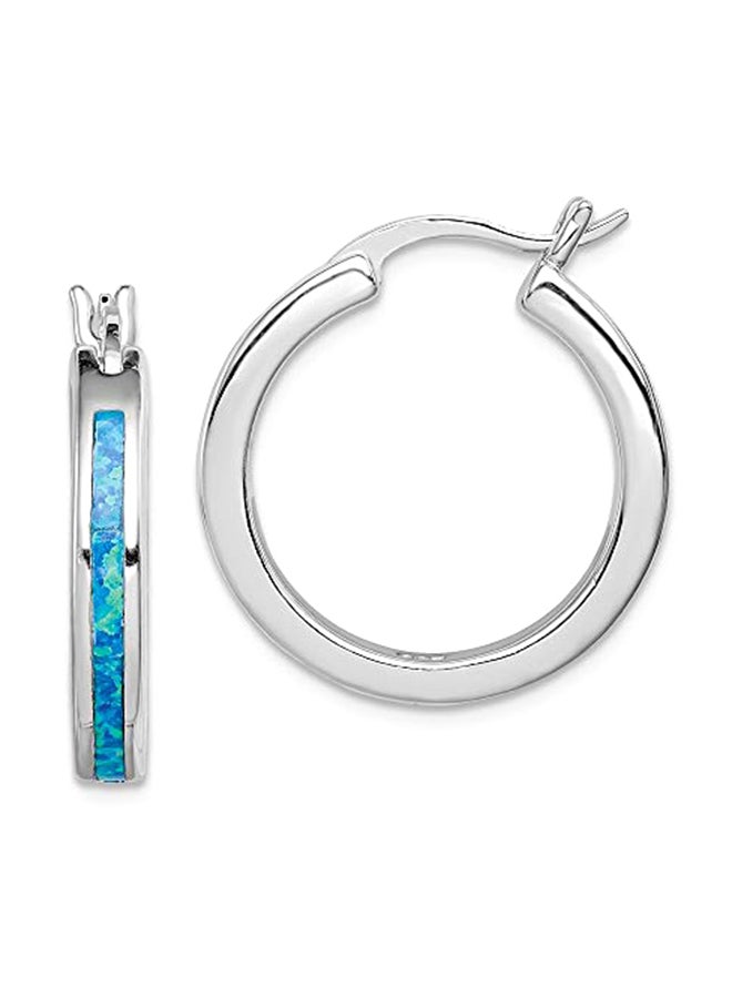 Jewels By Lux Circular Sterling Silver 