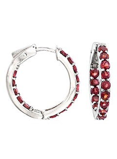 ROSS-SIMONS Inside-Outside Sterling Silver Earrings 