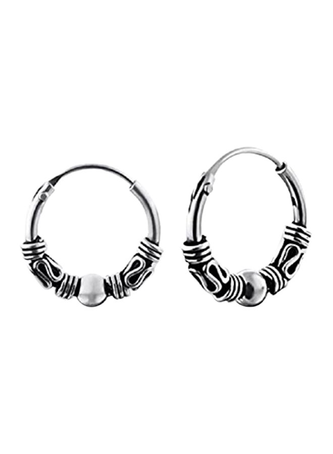 Bali Style 925 Sterling Silver Earrings
