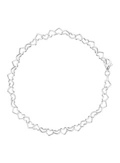Hearts Link Chain Metal Anklet