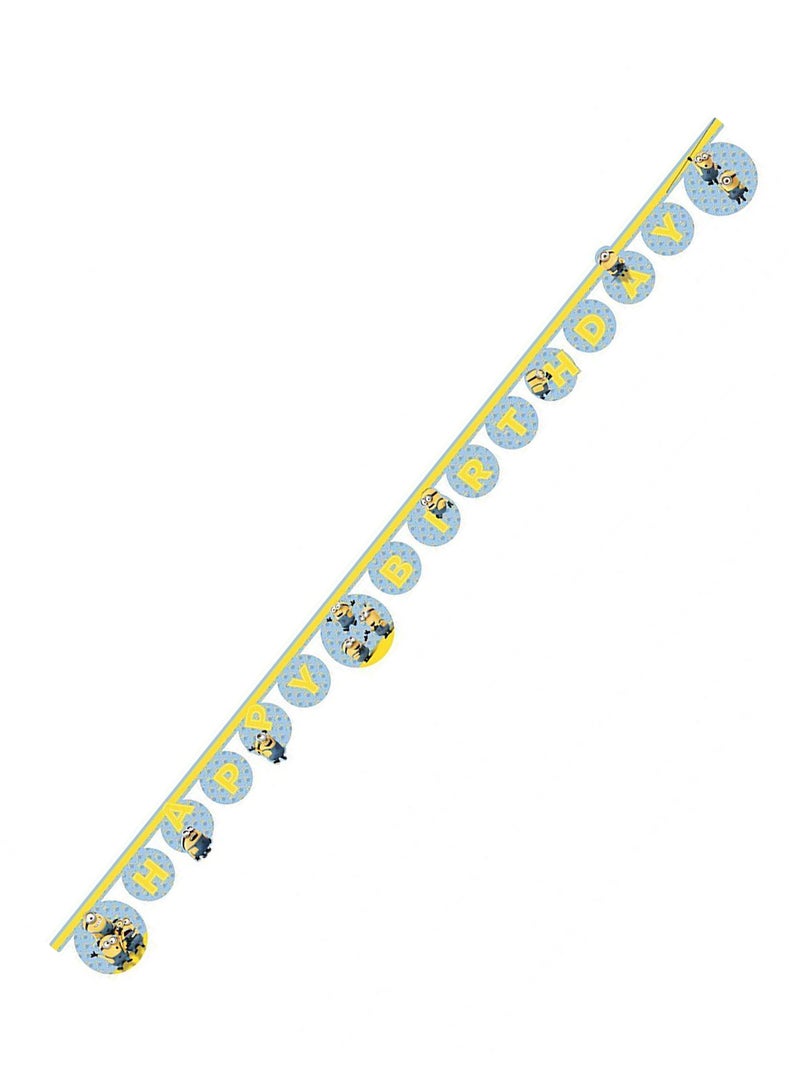 UNIVERSAL Happy Birthday Die Cut Banner 5meter - Image 3