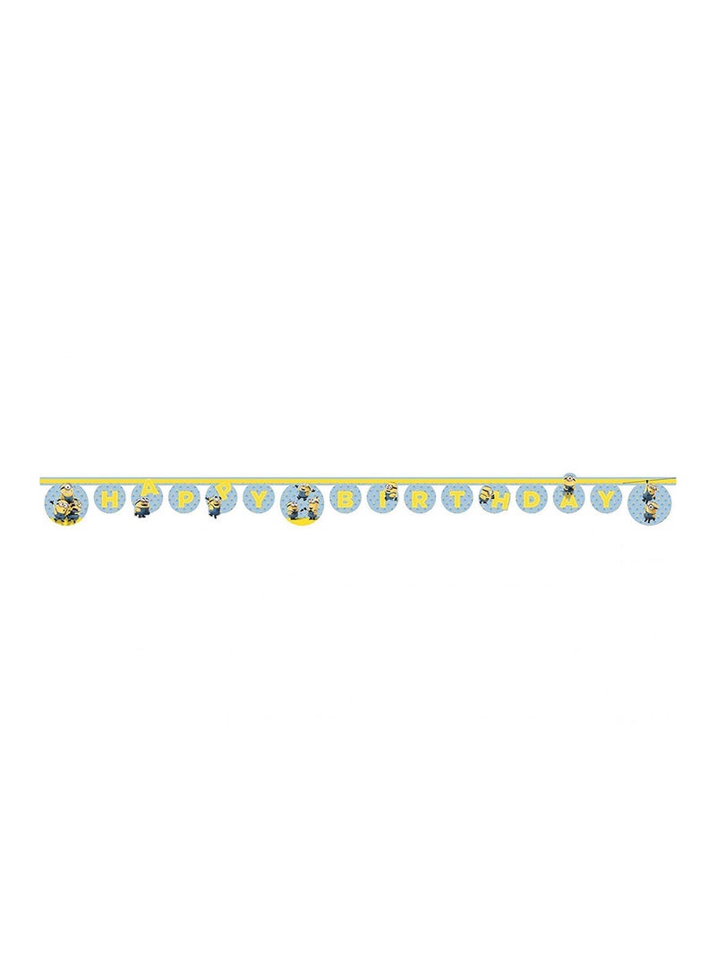 UNIVERSAL Happy Birthday Die Cut Banner 5meter - Image 2