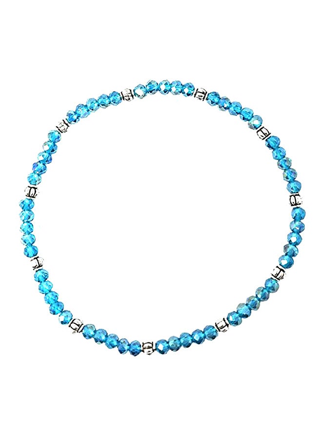 Stretch Bead Ankle Bracelet Anklet