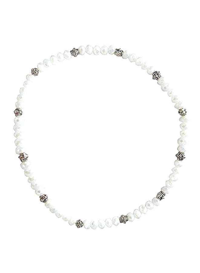 A-Ha Stretch Beaded Anklet