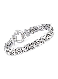 ROSS-SIMONS Byzantine Sterling Silver Bracelet 