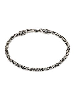 Balinese Chain 925 Sterling Silver Bracelet - v1552737174/N22351329A_1