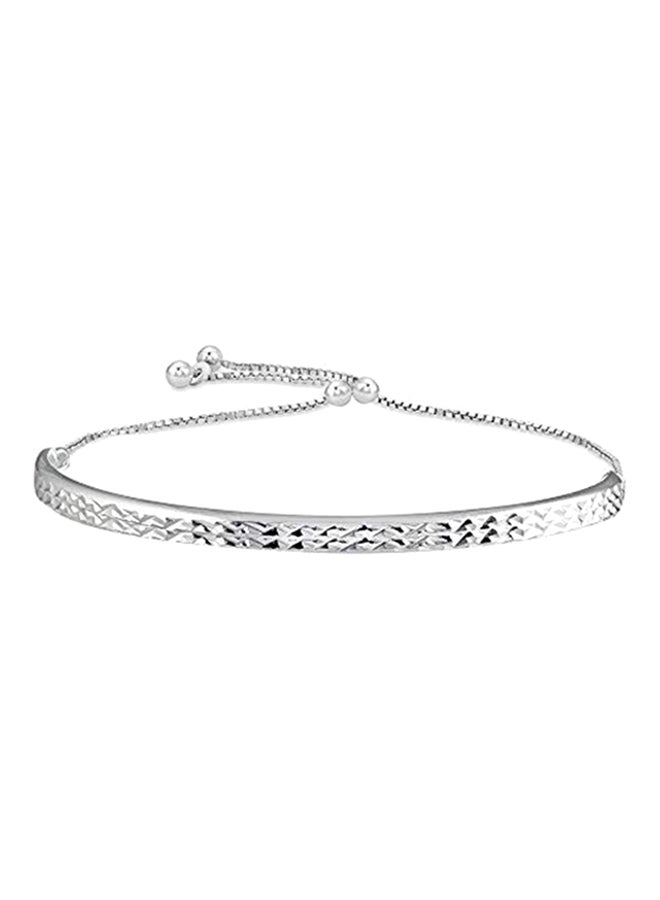 Diamond Cut Bar Adjustable Bracelet - v1552737203/N22351481A_1