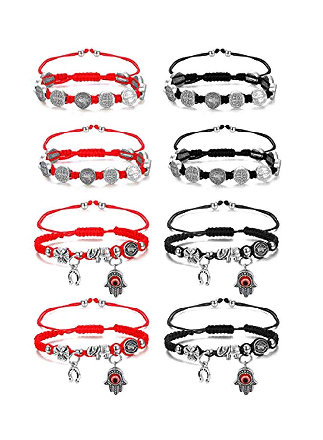 8-Piece Evil Eye Bracelet - v1552737365/N22353563A_1