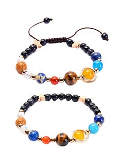 Solar System Beads Beaded Bracelet - v1552737425/N22353887A_1