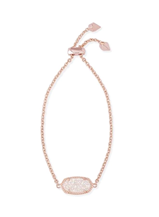 Kendra Scott Kendra Scott Elaina Iridescent Drusy Metal Bracelet 