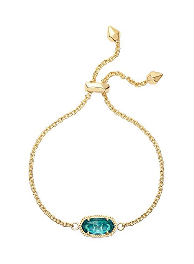 Kendra Scott - Metal Brass Chain Bracelet - Image 1