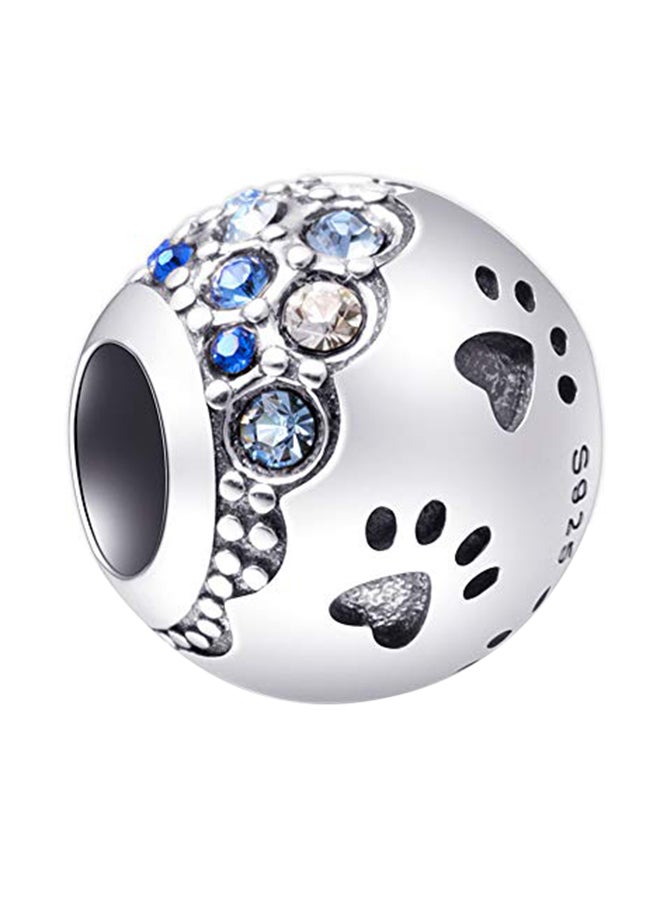 Sambaah Dog Paw Metal Charm 