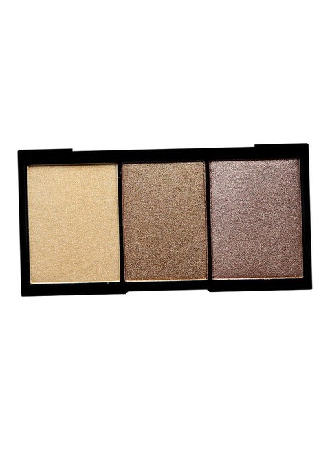 Glow Palette 1 Blusher & Bronzer Multicolour