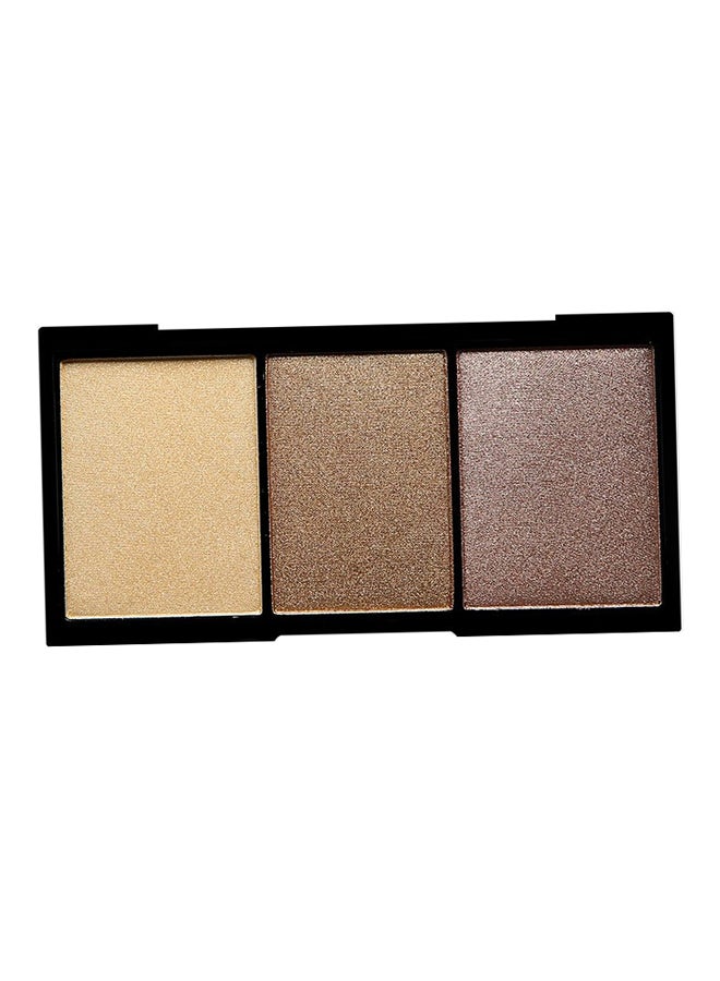 Glow Palette 1 Blusher & Bronzer Multicolour