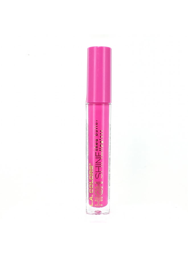 L.A. Colors High Shine Lipgloss Hyper Lip Gloss Pink 