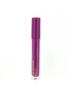 L.A. Colors High Shine Lipgloss Luscious Lip Gloss Purple 