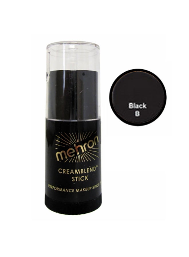mehron Creamblend Stick  Blusher & Bronzer Black