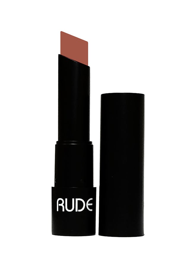 Attitude Rebellious Lipstick Matte Brown