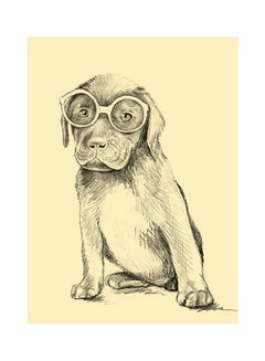 Lucky Poster Black