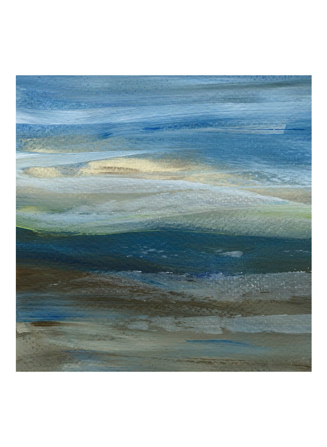 Denim Dance III Poster Blue