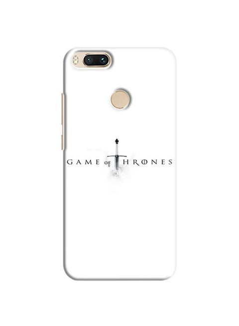 Hard Case Cover For Mi A1 Game Sword