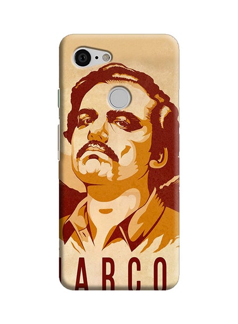 Hard Case Cover For Pixel 3 Escobar Sketch