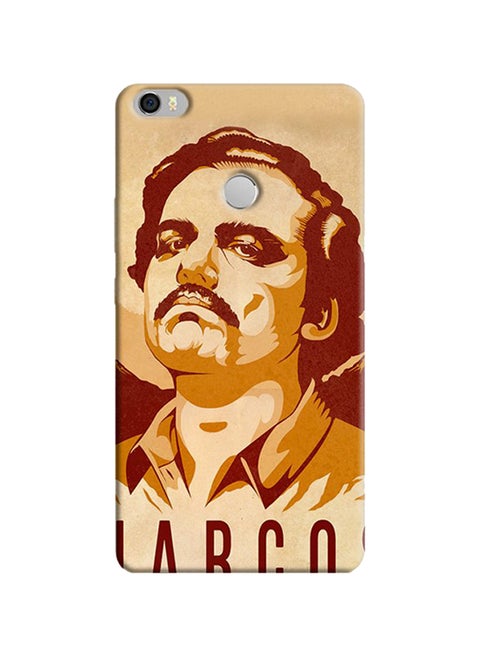 Hard Case Cover For Mi Max Escobar Sketch