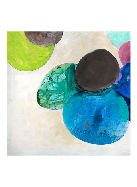 Orbe Aura IV Poster Multicolour