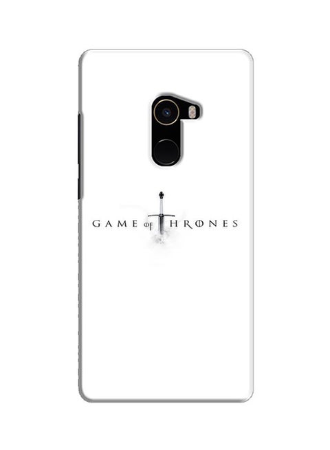 Hard Case Cover For Mi Mix 2 Game Sword