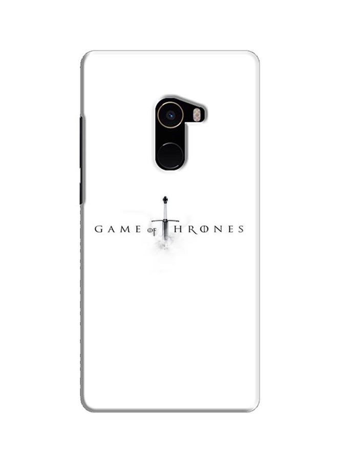 Hard Case Cover For Mi Mix 2 Game Sword